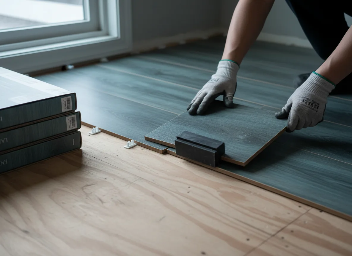 Luxury Vinyl Plank Installation company in Auburn, IL